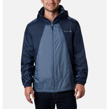 Columbia Jas Heren, Point Park Windbreaker Blauw Donkerblauw, 81XFWYGAU